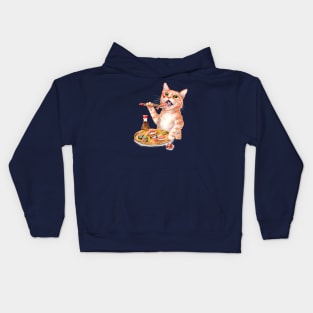 Sushi cat Kids Hoodie